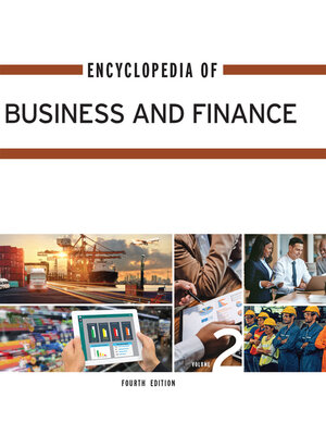 cover image of Encyclopedia of Business and Finance